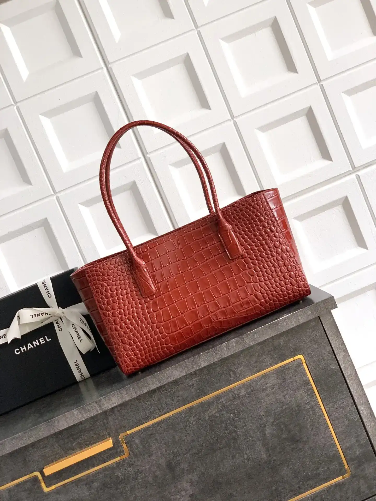 Chanel Green Tote Bag product photo from LabelPicks