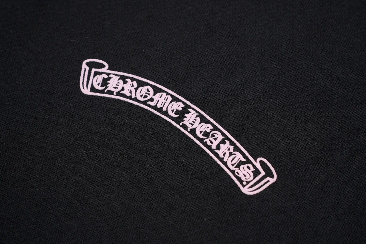 Chrome Hearts Black Deadly Doll Graphic Zip Hoodie product photo from LabelPicks