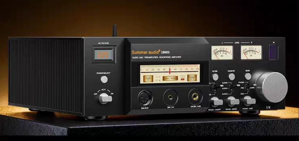 Summer Audio DB600 Helios DAC DAP & Headphone Player BD34302x2 Brand New - GreshamTech