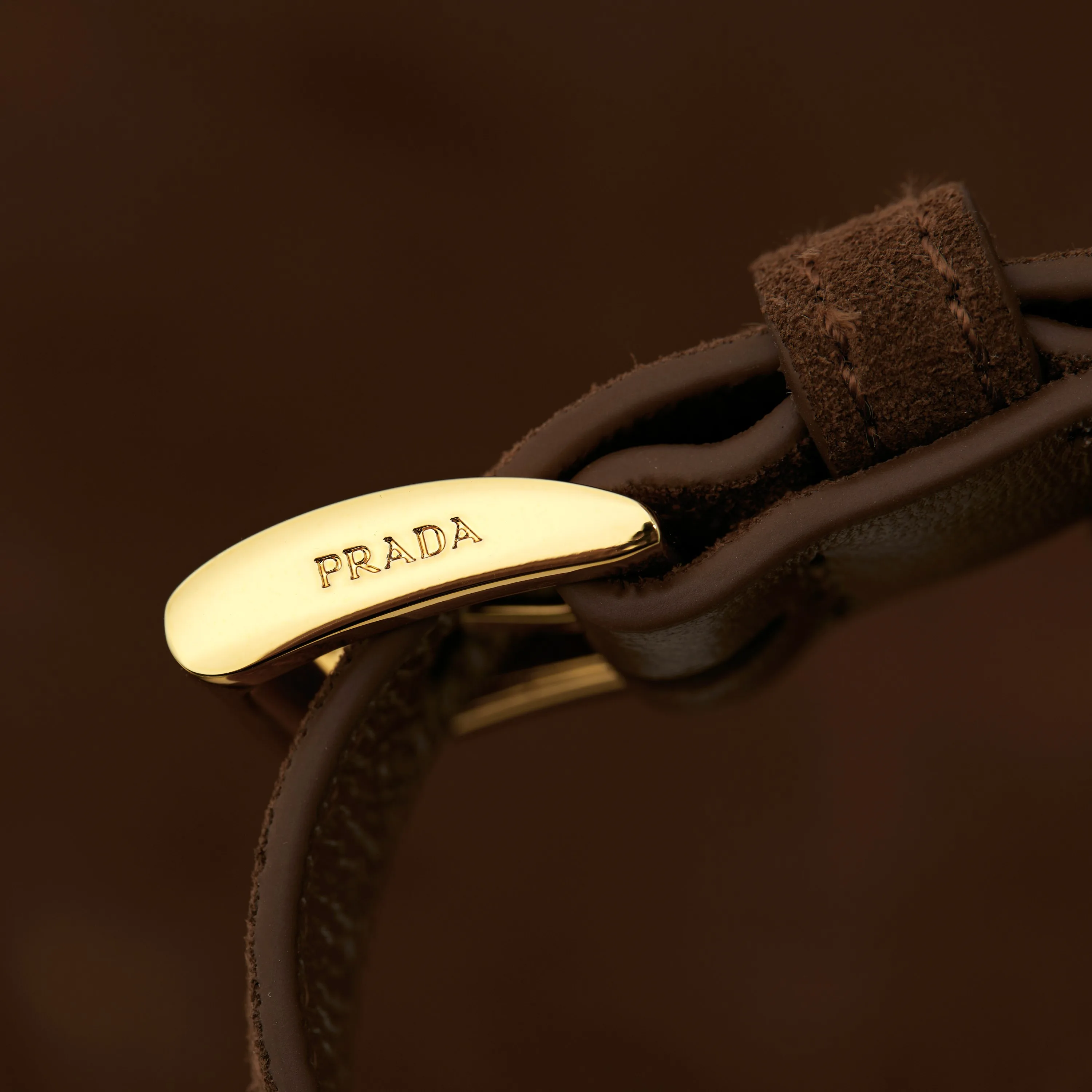 Prada Lambskin Cleo Shoulder Bag product photo from LabelPicks