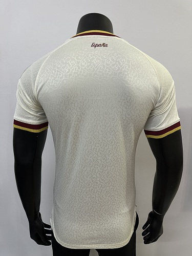 2026-27 Spain Away Championship Edition Player-Version Soccer Jersey (Two stars)