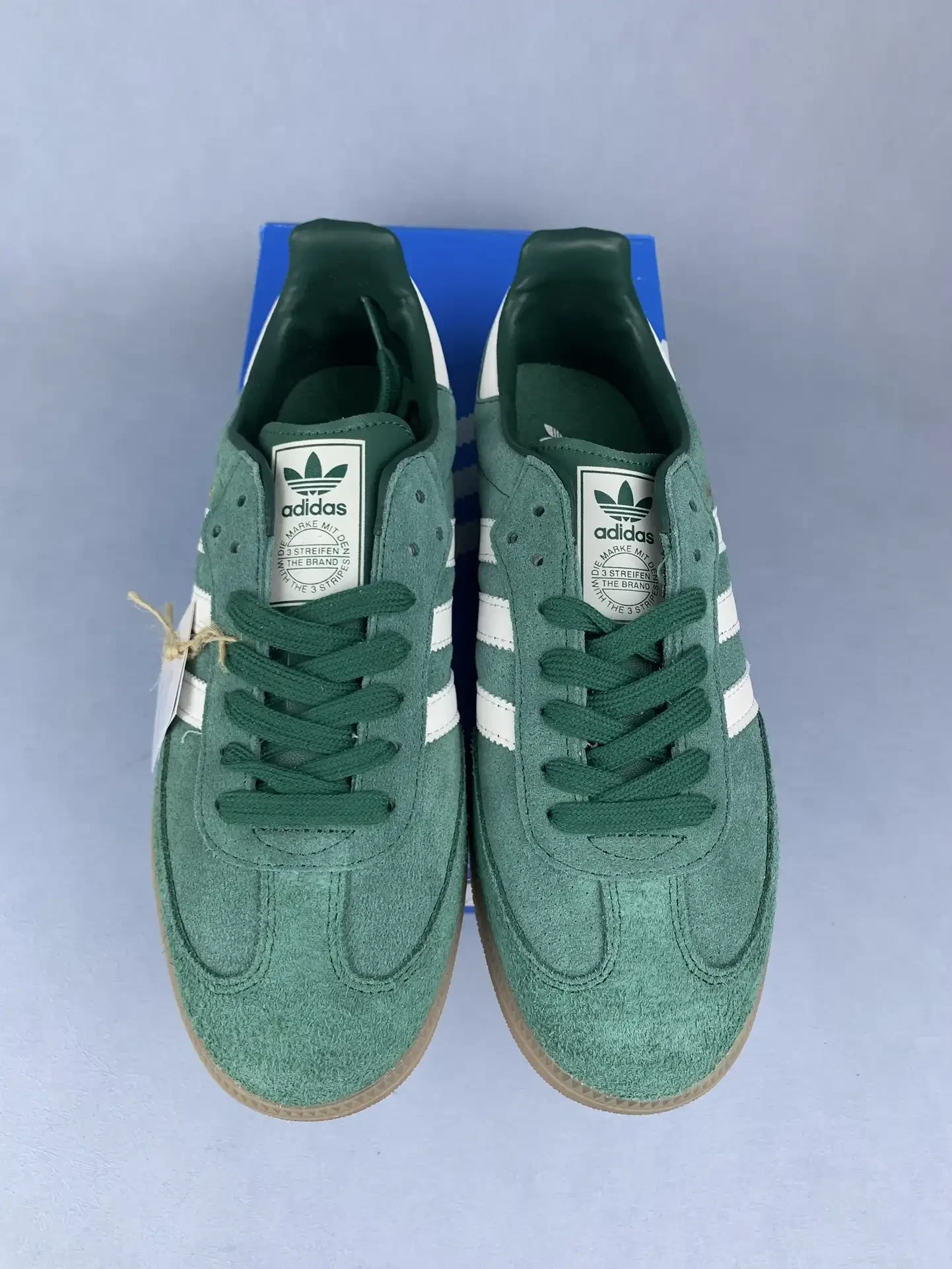 adidas Samba OG Collegiate Green Gum Shoes product photo from LabelPicks