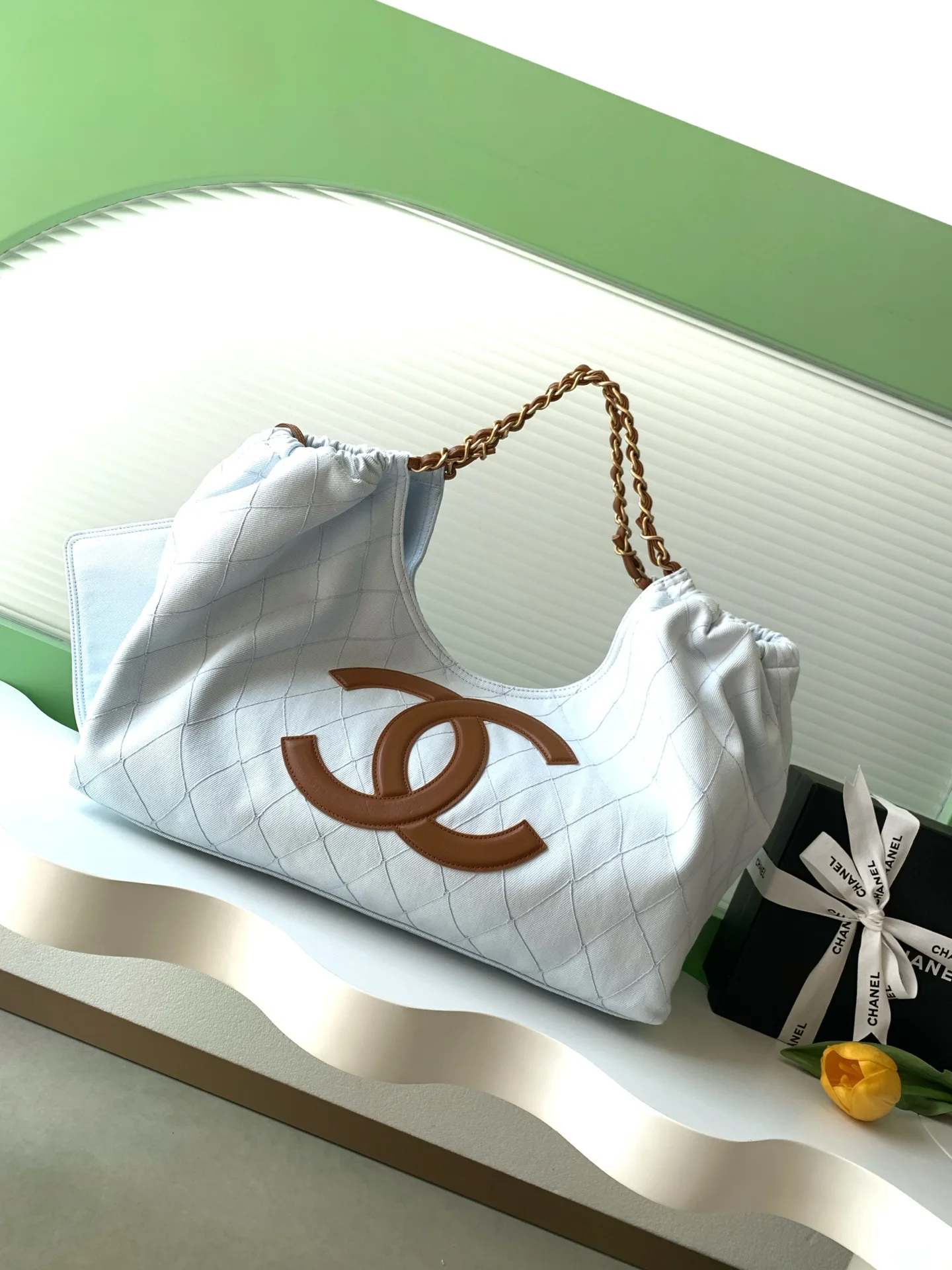 Chanel Quilted Leather Tote Bag product photo from LabelPicks