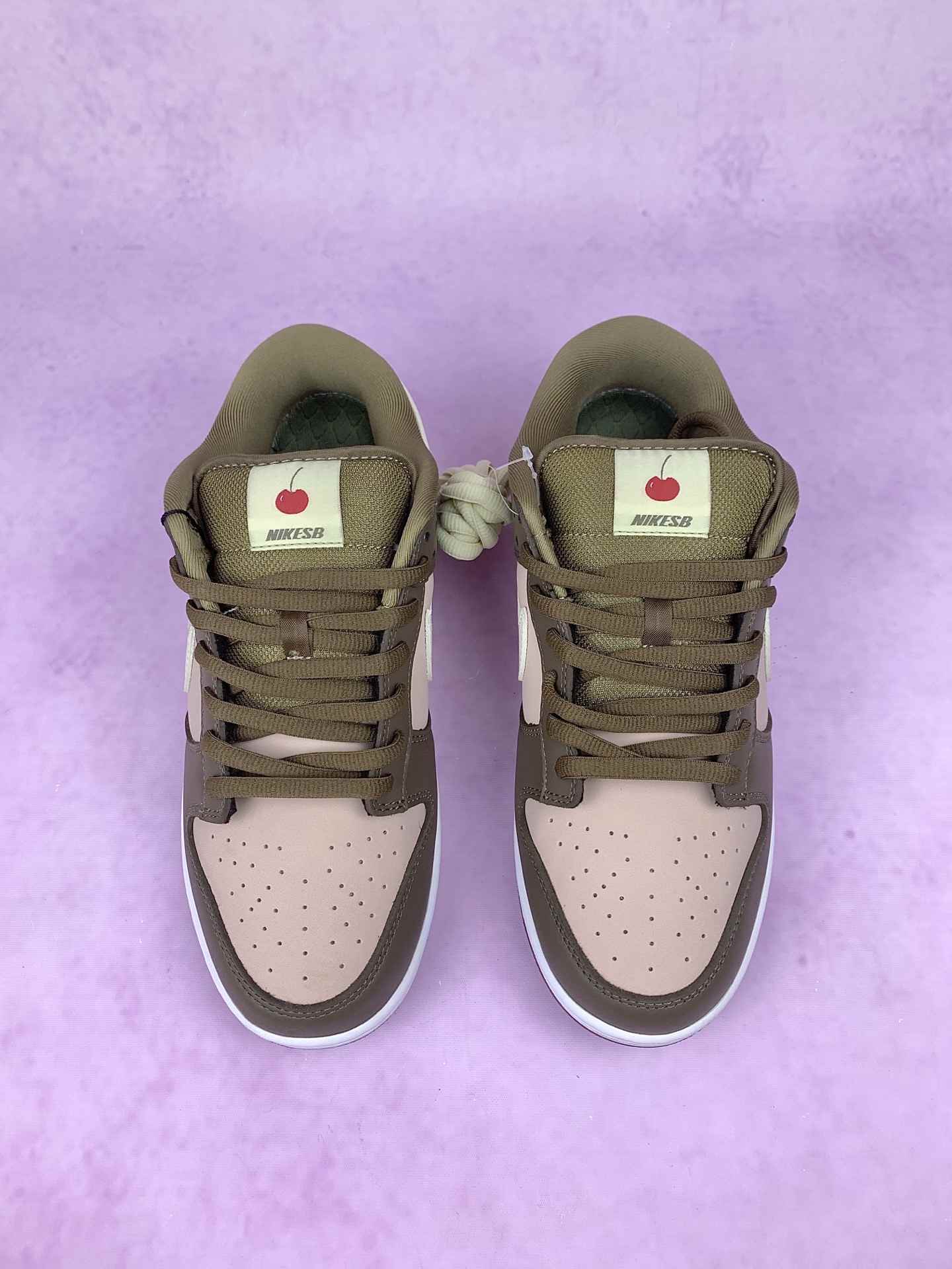 Stussy x Nike SB Dunk Low Pro 'Cherry' Shoes