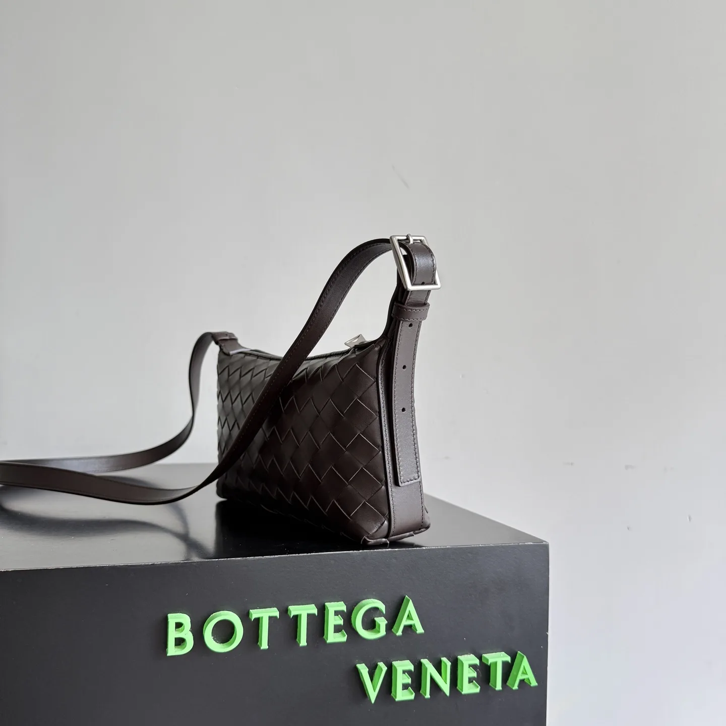 Bottega Veneta Brown Crossbody Bag product photo from LabelPicks
