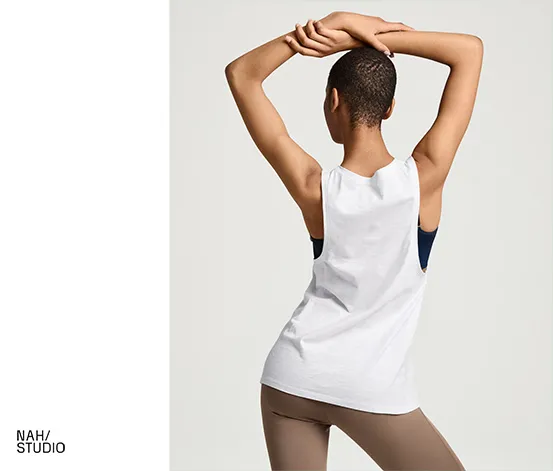 NAH/STUDIO Sportshirt | Bio-Baumwolle