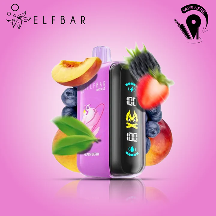 ELF BAR Raya D3 25k Disposable Vape (5%, 25000 Puffs)