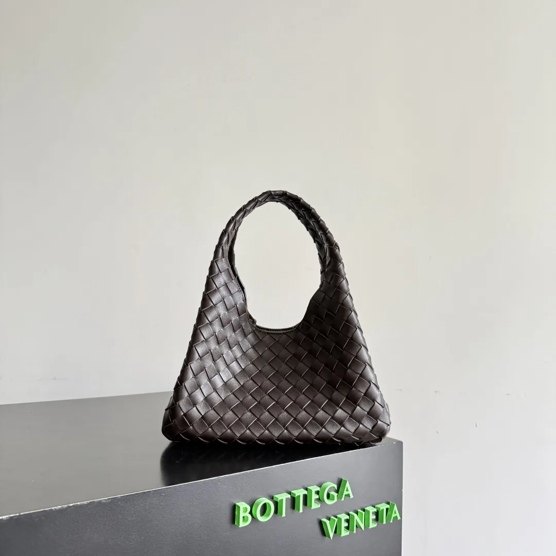 Bottega Veneta Intrecciato Woven Leather Campana Shoulder Bag product photo from LabelPicks