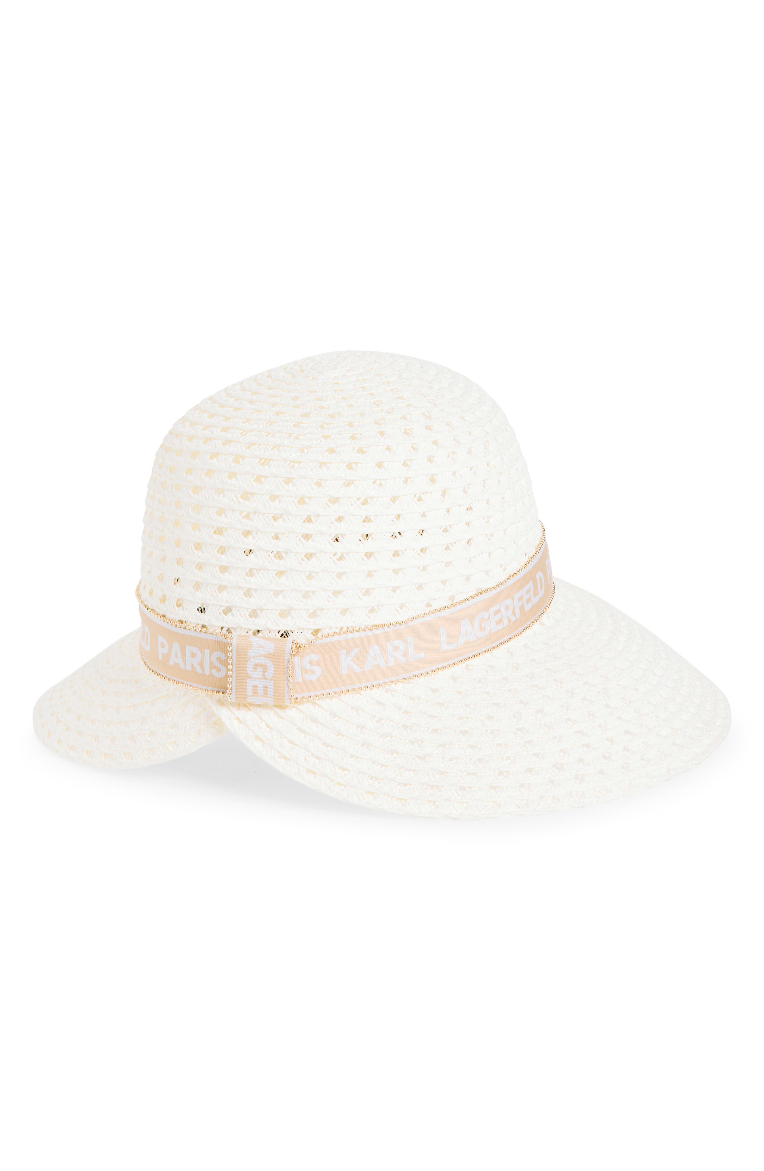 KARL LAGERFELD PARIS St Tropez Reader Hat