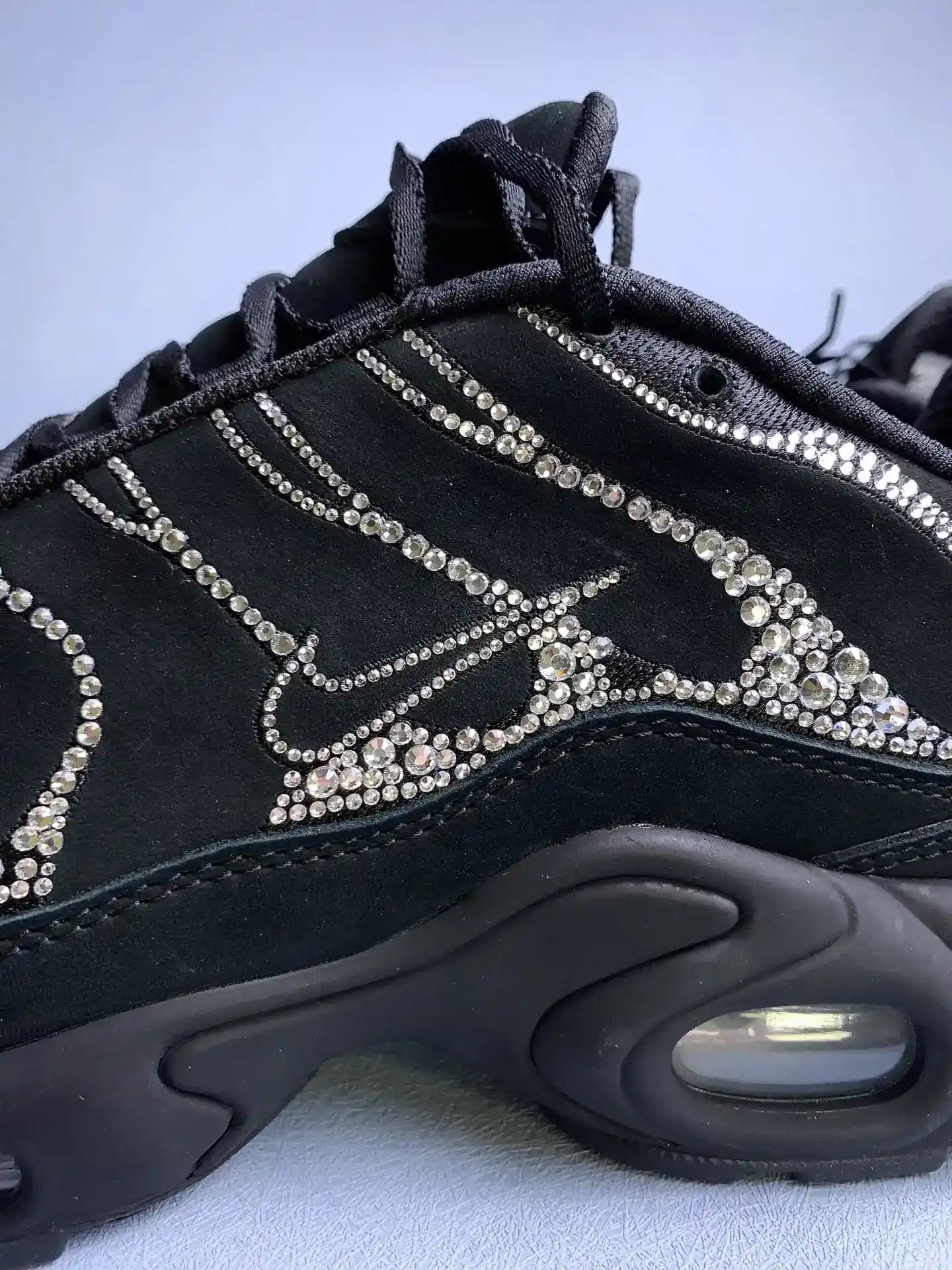 Nike Air Max Plus with Swarovski Crystals 'Moonlight' Shoes product photo from LabelPicks