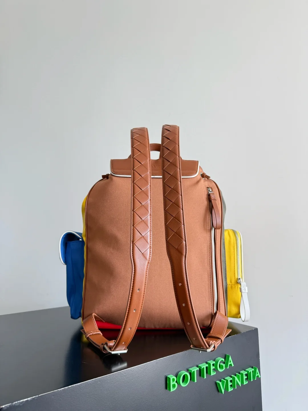 Bottega Veneta Nylon Backpack product photo from LabelPicks