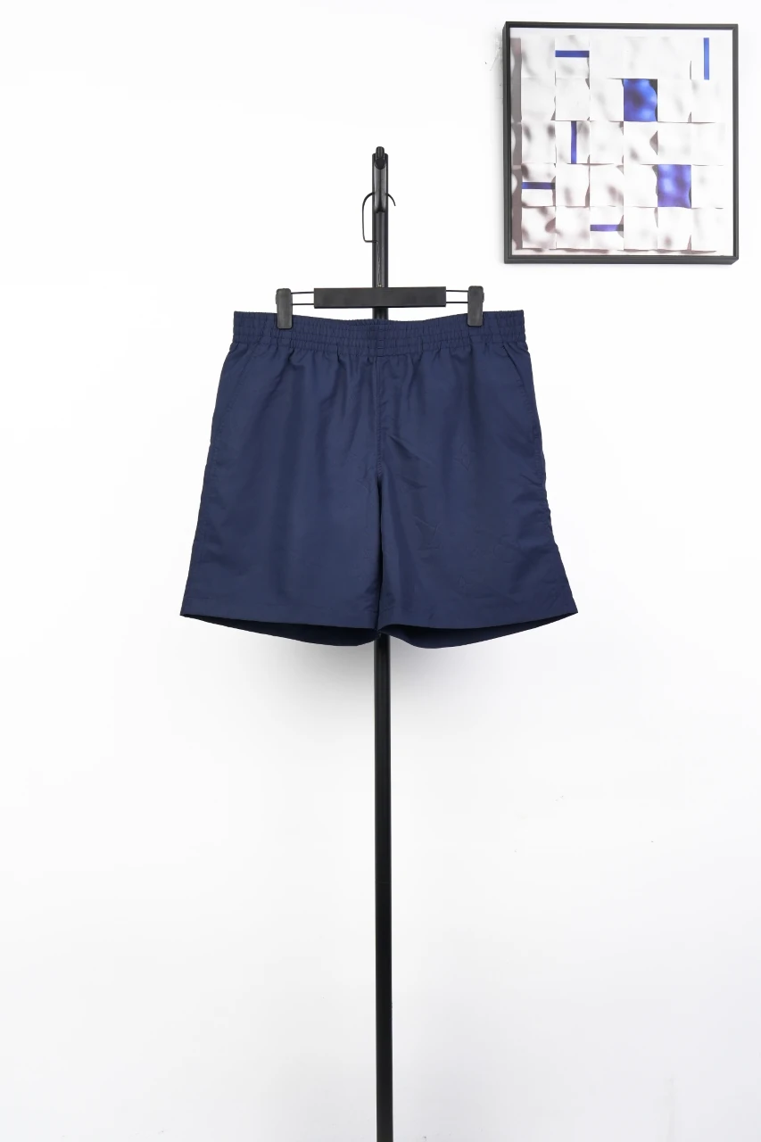 Louis Vuitton Navy Tonal Floral Casual Shorts product photo from LabelPicks