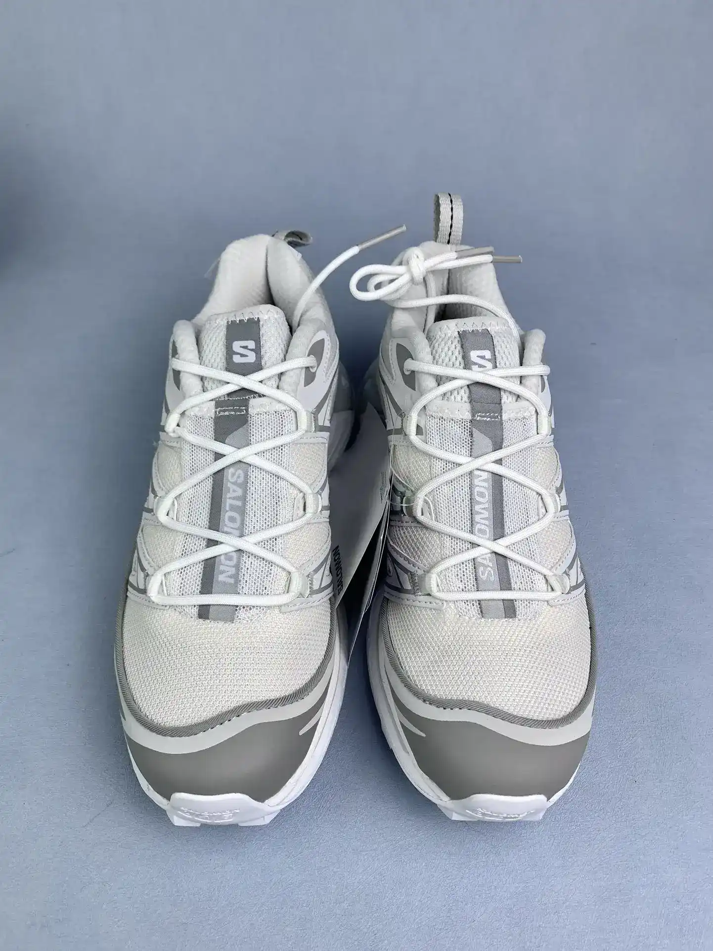Salomon XT-6 Expanse “Vanilla Ice White Alloy” Shoes product photo from LabelPicks
