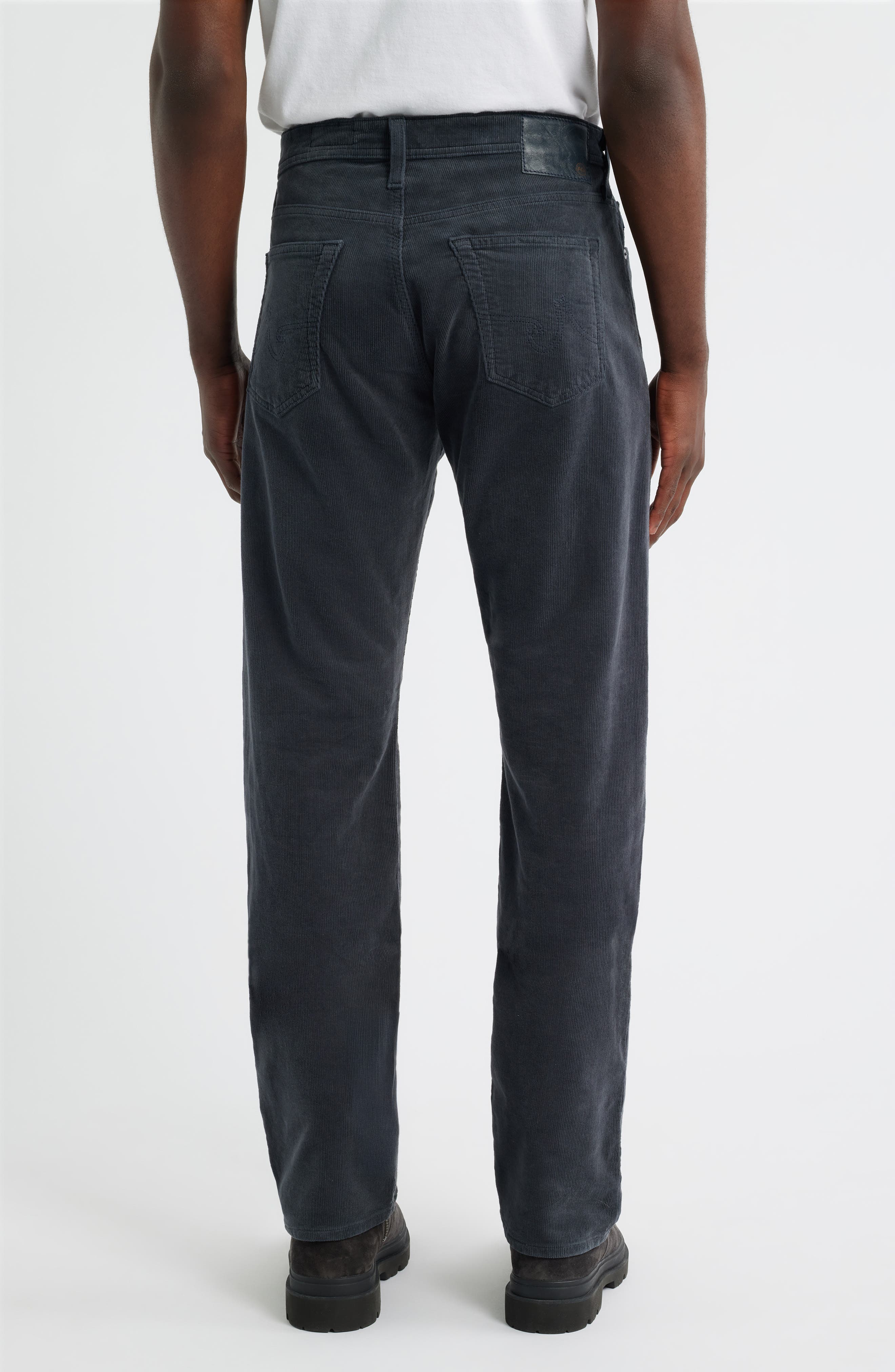 AG Protégé Corduroy Straight Leg Pants