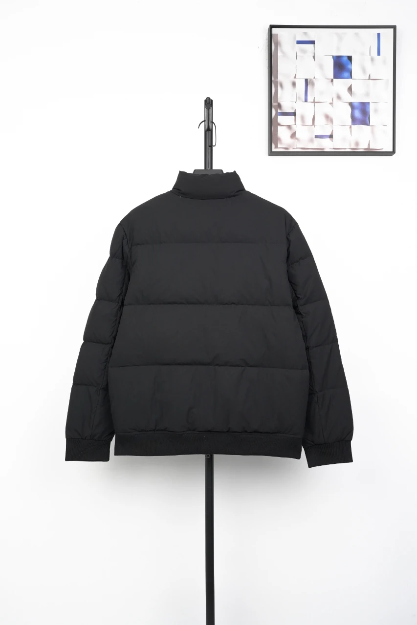 Ralph Lauren Black Pony Embroidered Jacket Style Down Coat product photo from LabelPicks