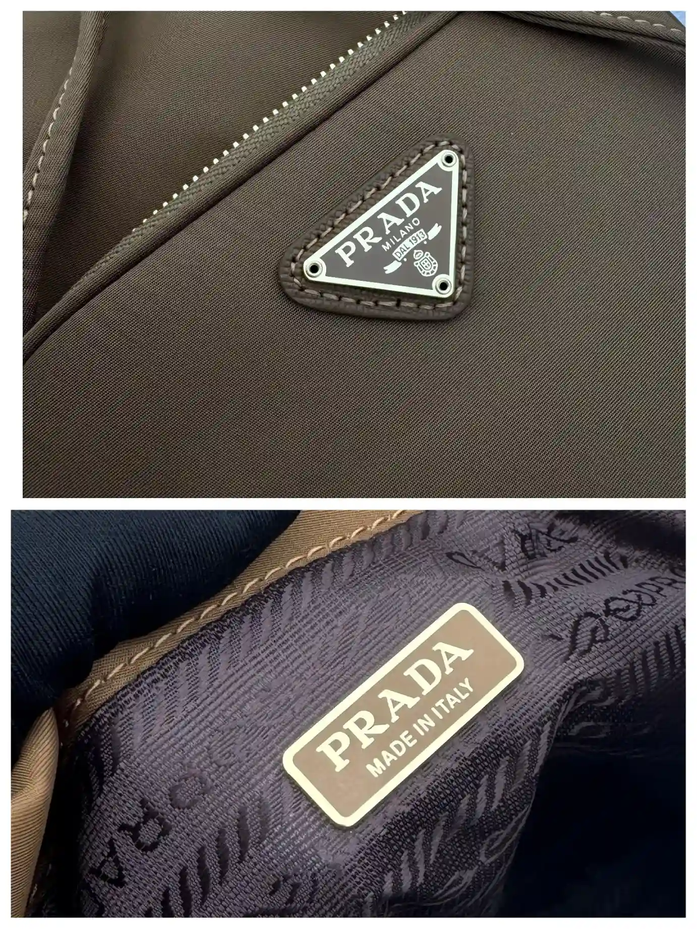 Prada Nylon Bucket Bag product photo from LabelPicks