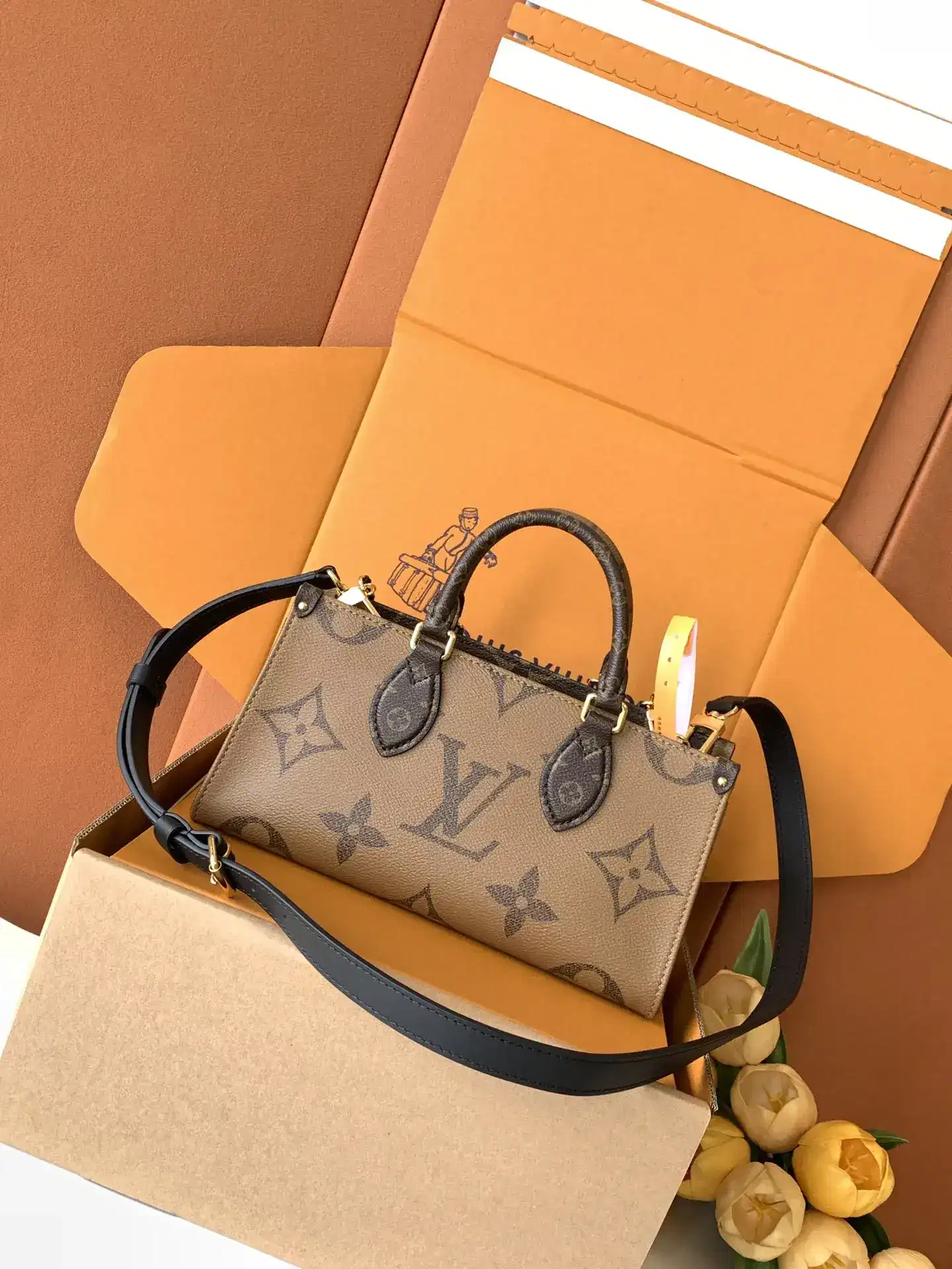 Louis Vuitton Chain-Accented Shoulder Bag product photo from LabelPicks