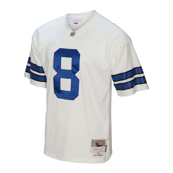 Troy Aikman Dallas Cowboys Legacy Replica Jersey - White