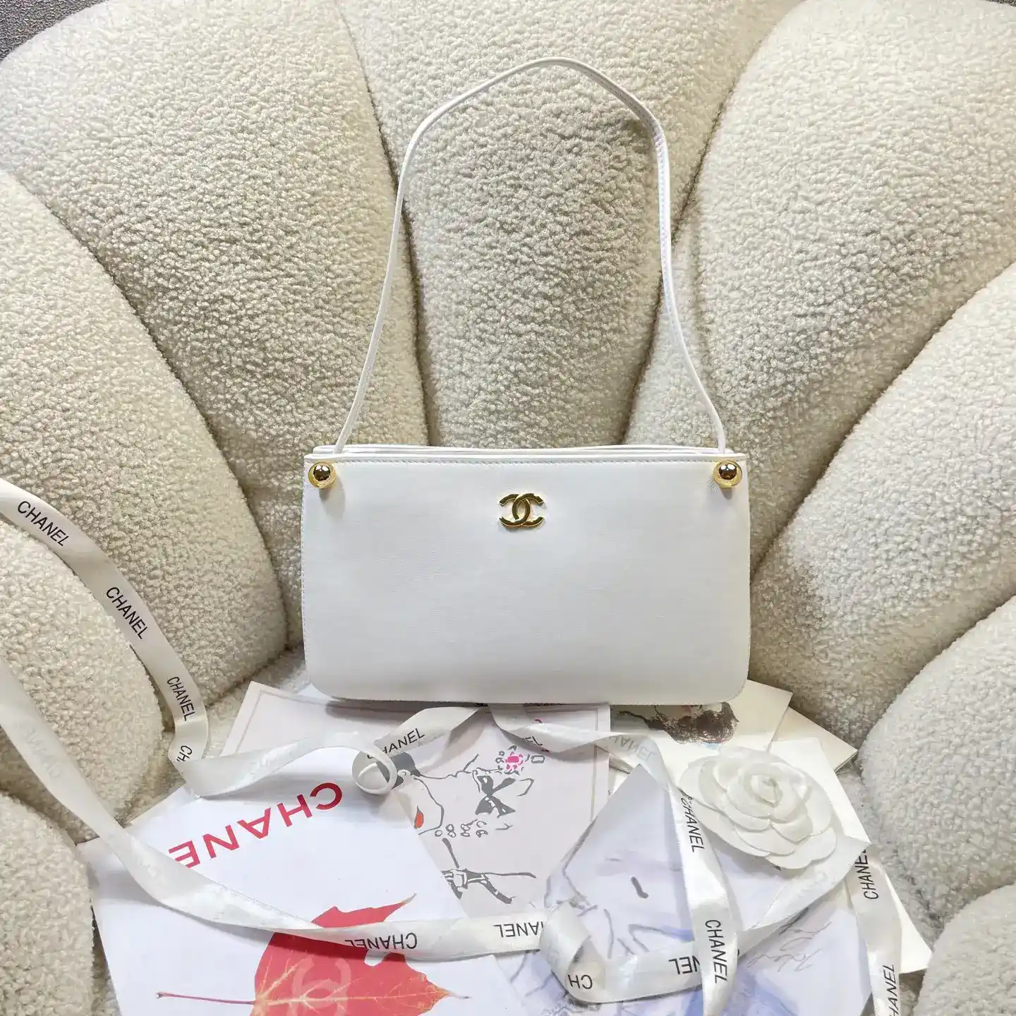 Chanel Calfskin Shoulder Bag product photo from LabelPicks