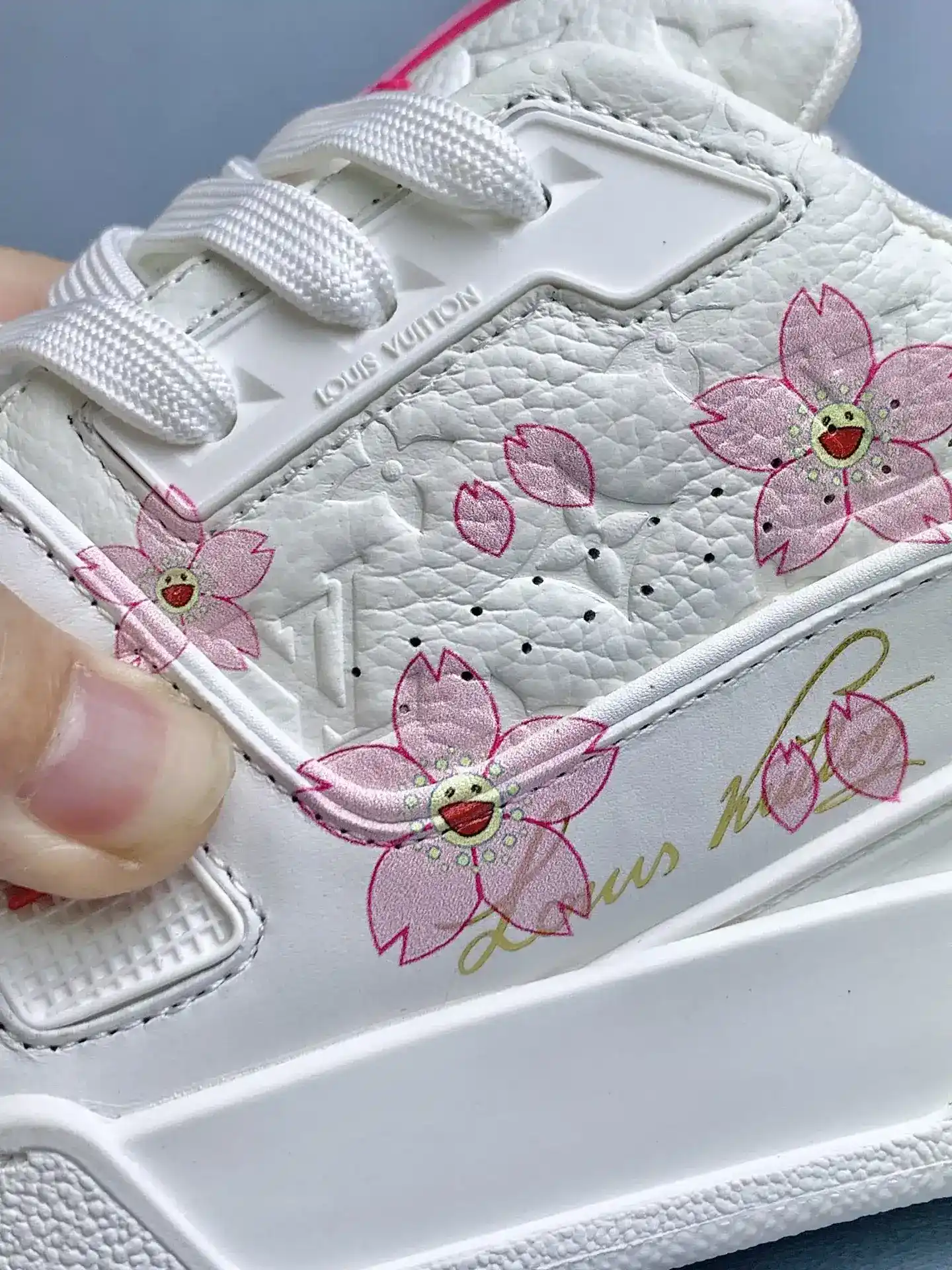 LV x TM LV Trainer Sneaker product photo from LabelPicks