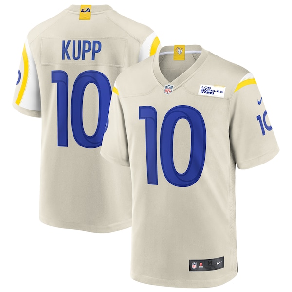 Cooper Kupp Los Angeles Rams Nike Player Game Jersey - Bone/White