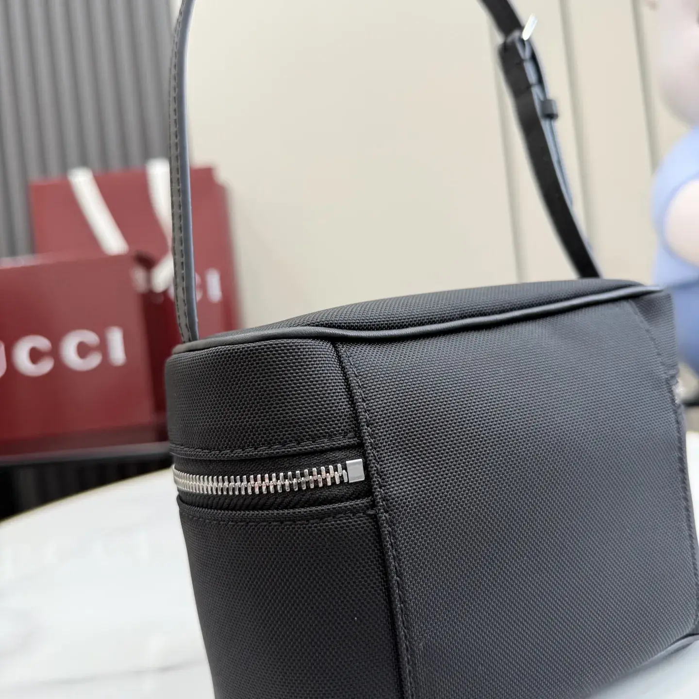 Gucci Quilted Leather Top Handle Bag product photo from LabelPicks