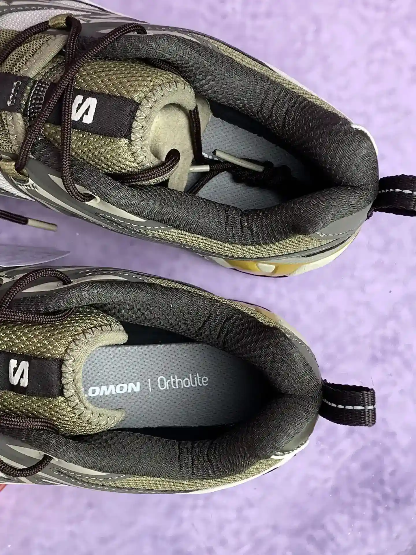 Salomon XT-6 Expanse “Grey Brown Khaki” Shoes product photo from LabelPicks