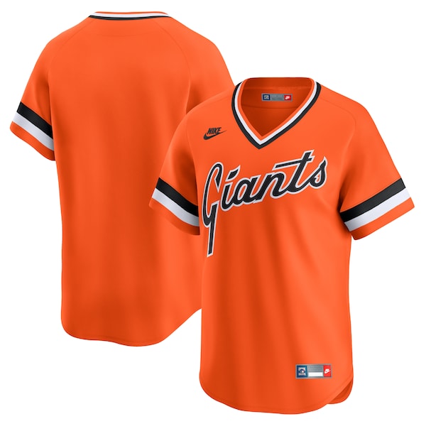 San Francisco Giants Nike Cooperstown Collection Limited Jersey - Orange