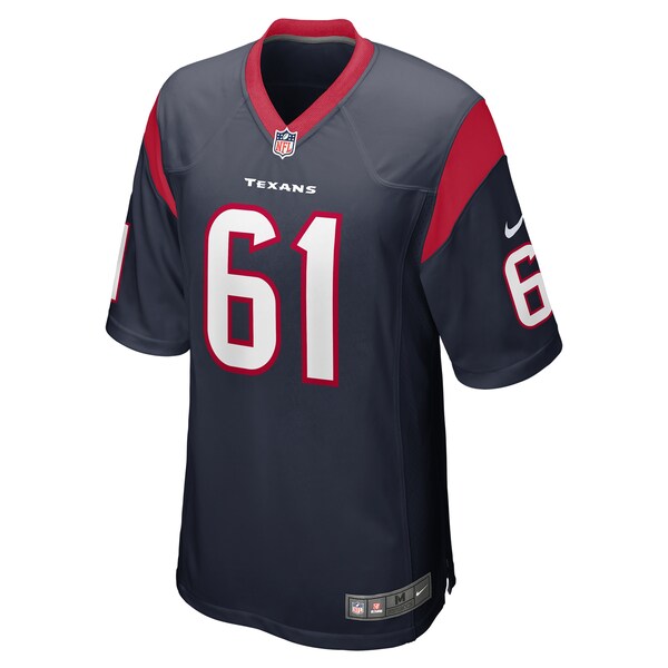 DJ Scaife Jr Houston Texans Nike Team Game Jersey -  Navy