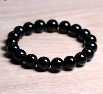 Natural agate bracelet men's and women's single circle Buddha beads crystal bracelet Jewelry Gift