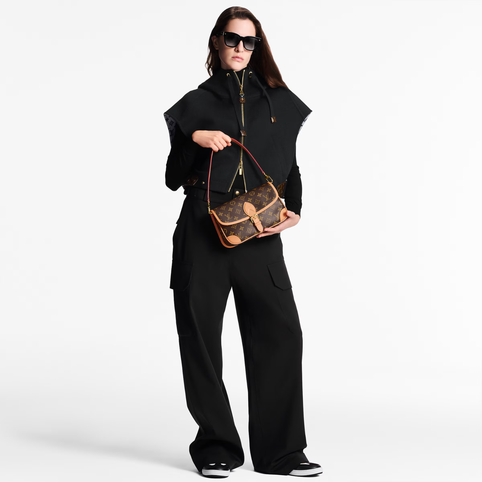 Diane – Bolsa Feminina Vintage de Luxo Modelo: M45985