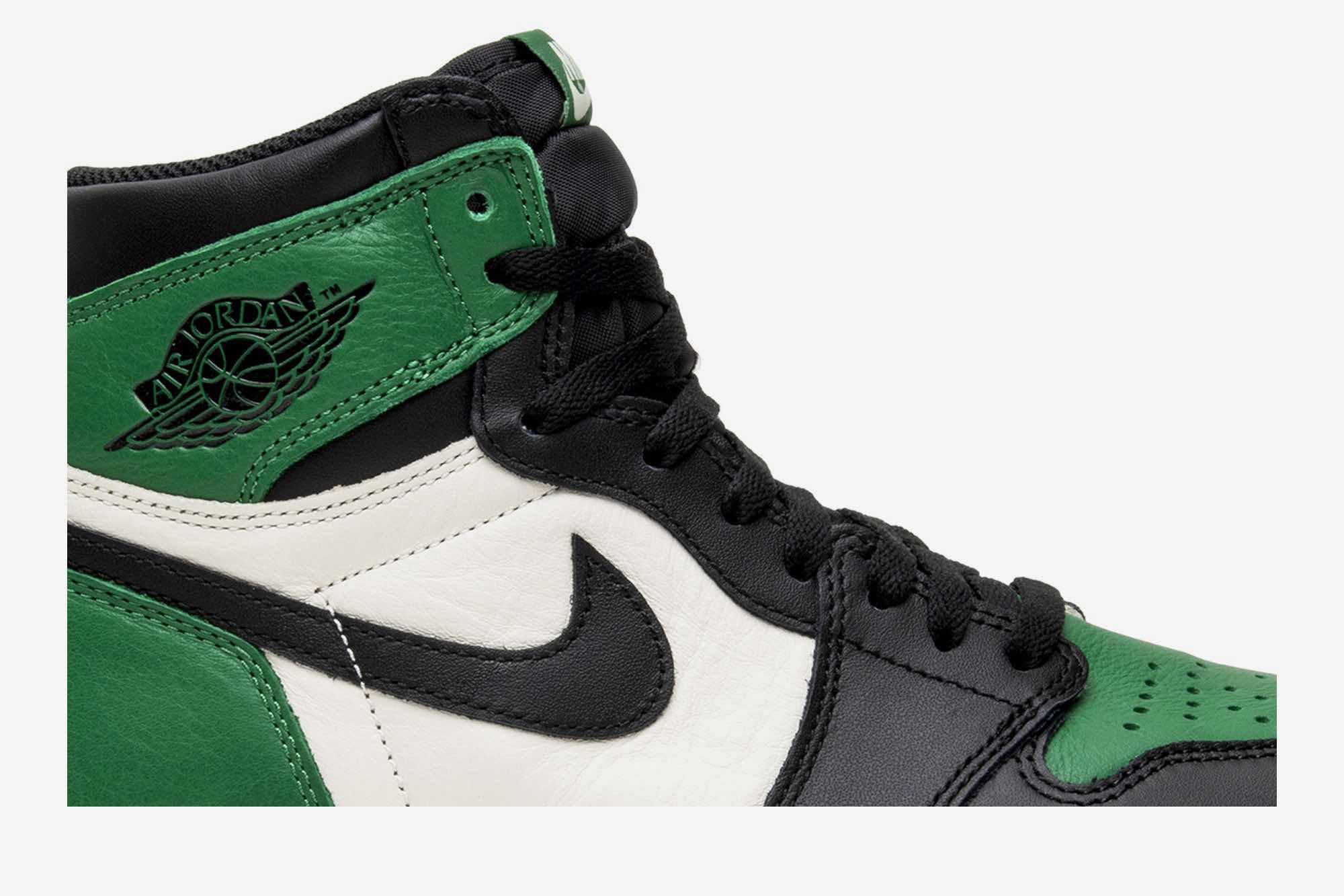 Air Jordan 1 Retro High OG ‘Pine Green’ 555088-302