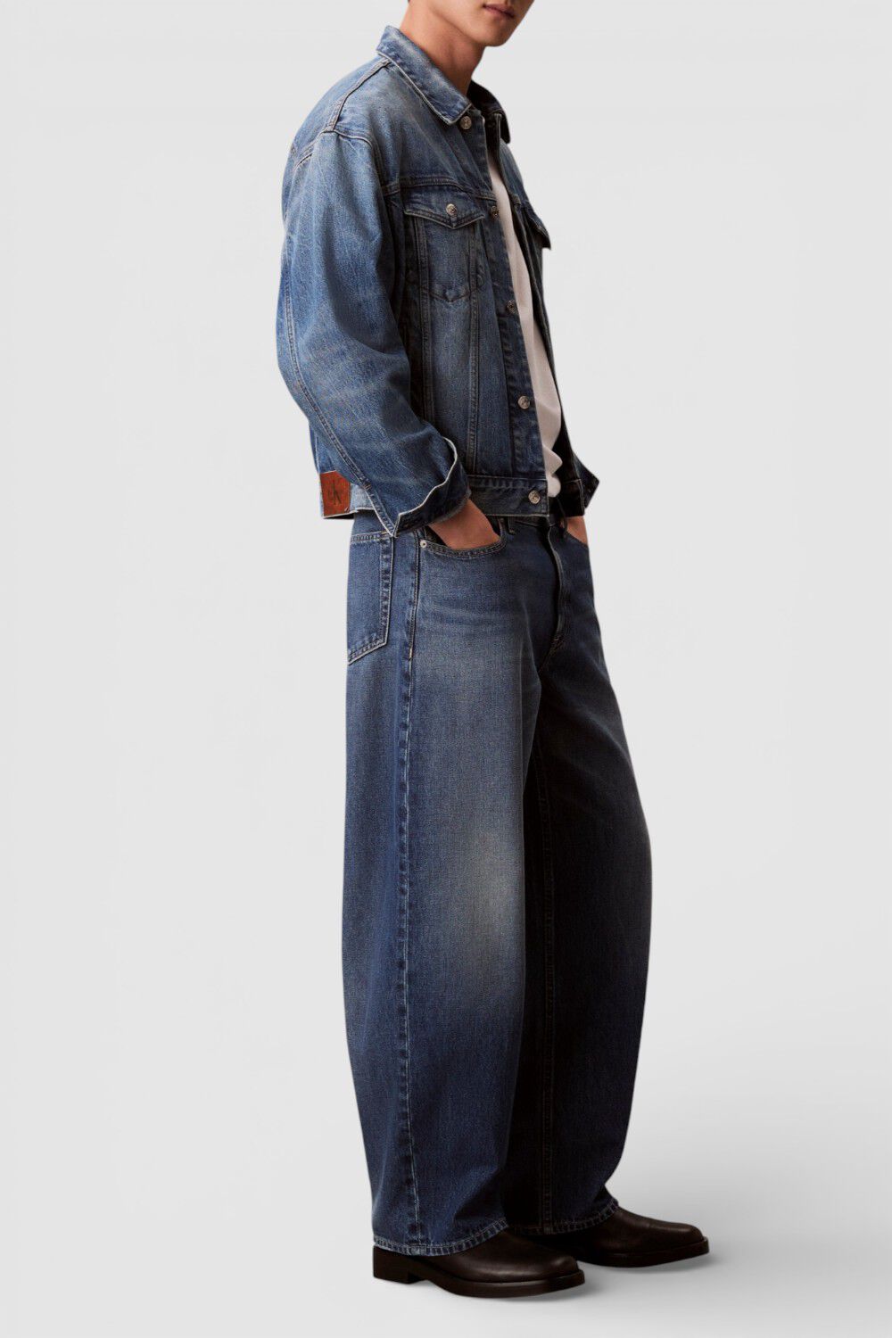 CALVIN KLEIN ז'קט ג'ינס