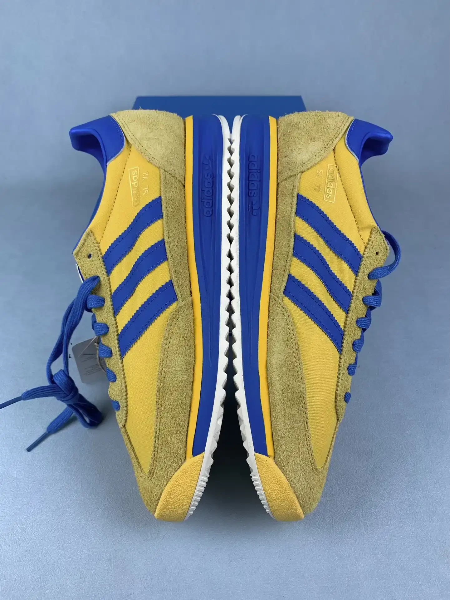 adidas SL 72 RS Utility Yellow Shoes product photo from LabelPicks
