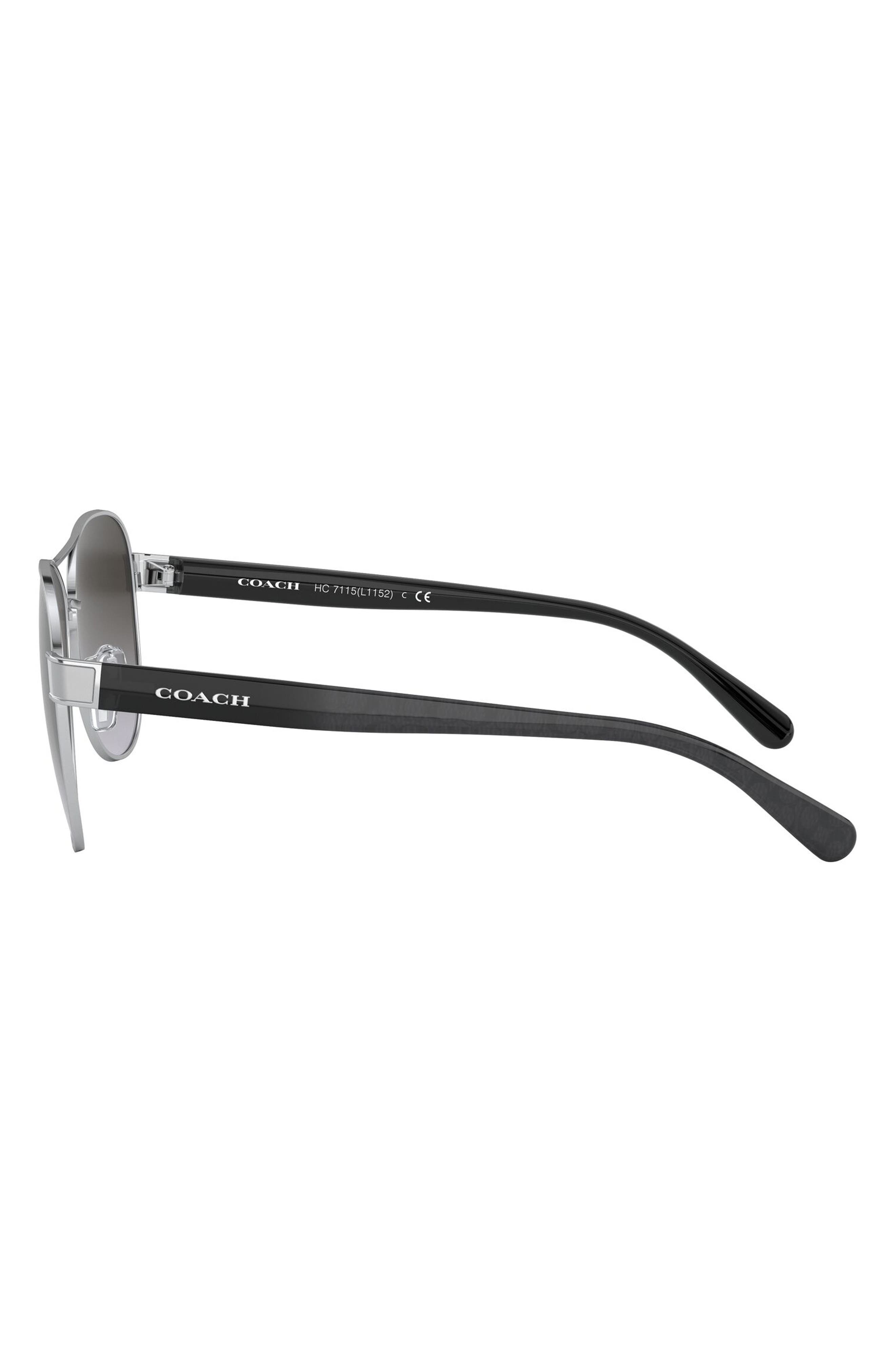 COACH 59mm Square Sunglasses