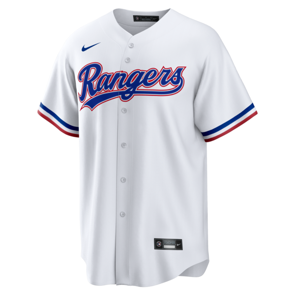 Ivan Rodriguez Texas Rangers Nike Home Retired Player Replica Jersey - White