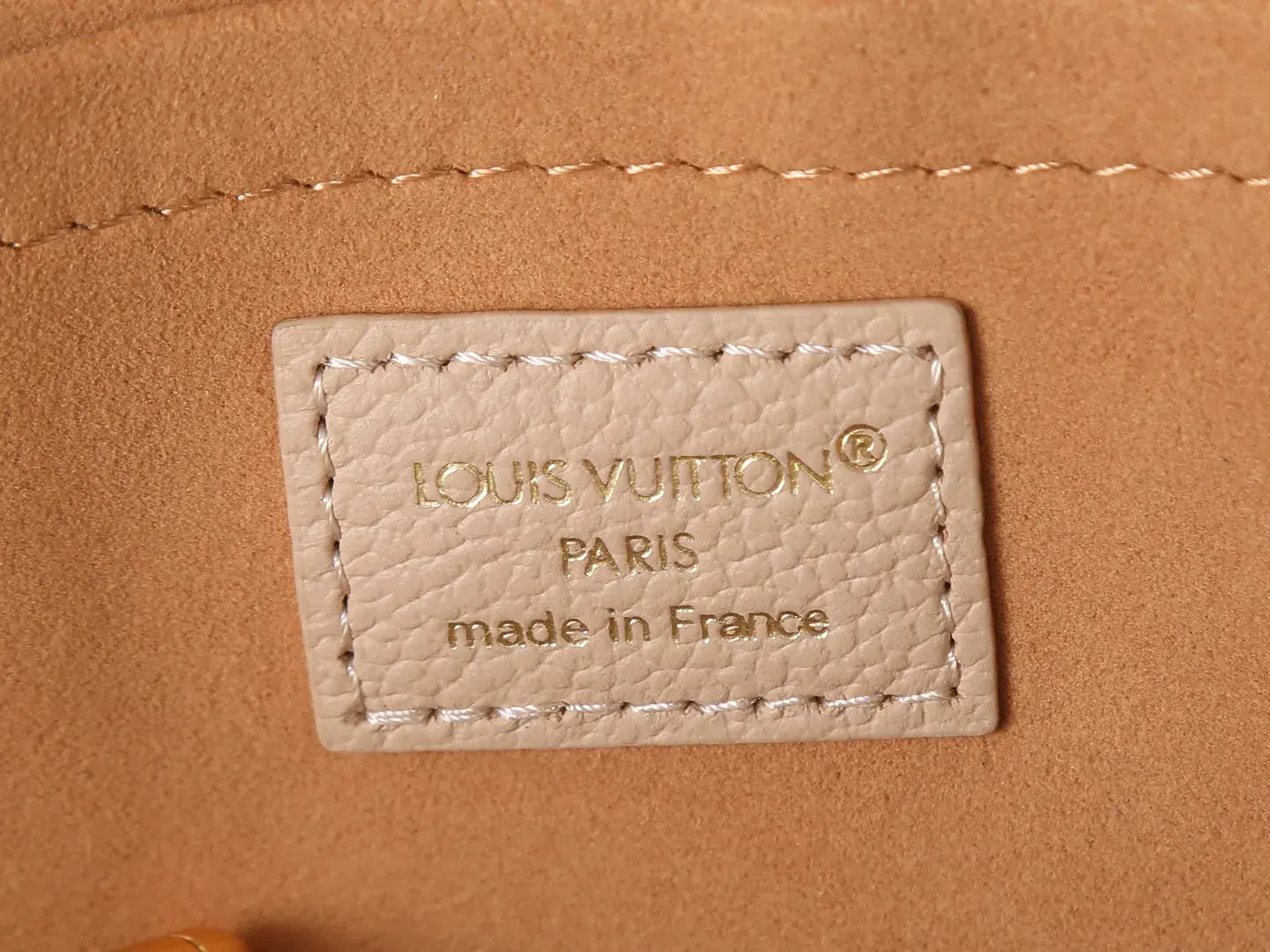 Louis Vuitton Brown Alma Quilted Leather Top Handle Bag product photo from LabelPicks