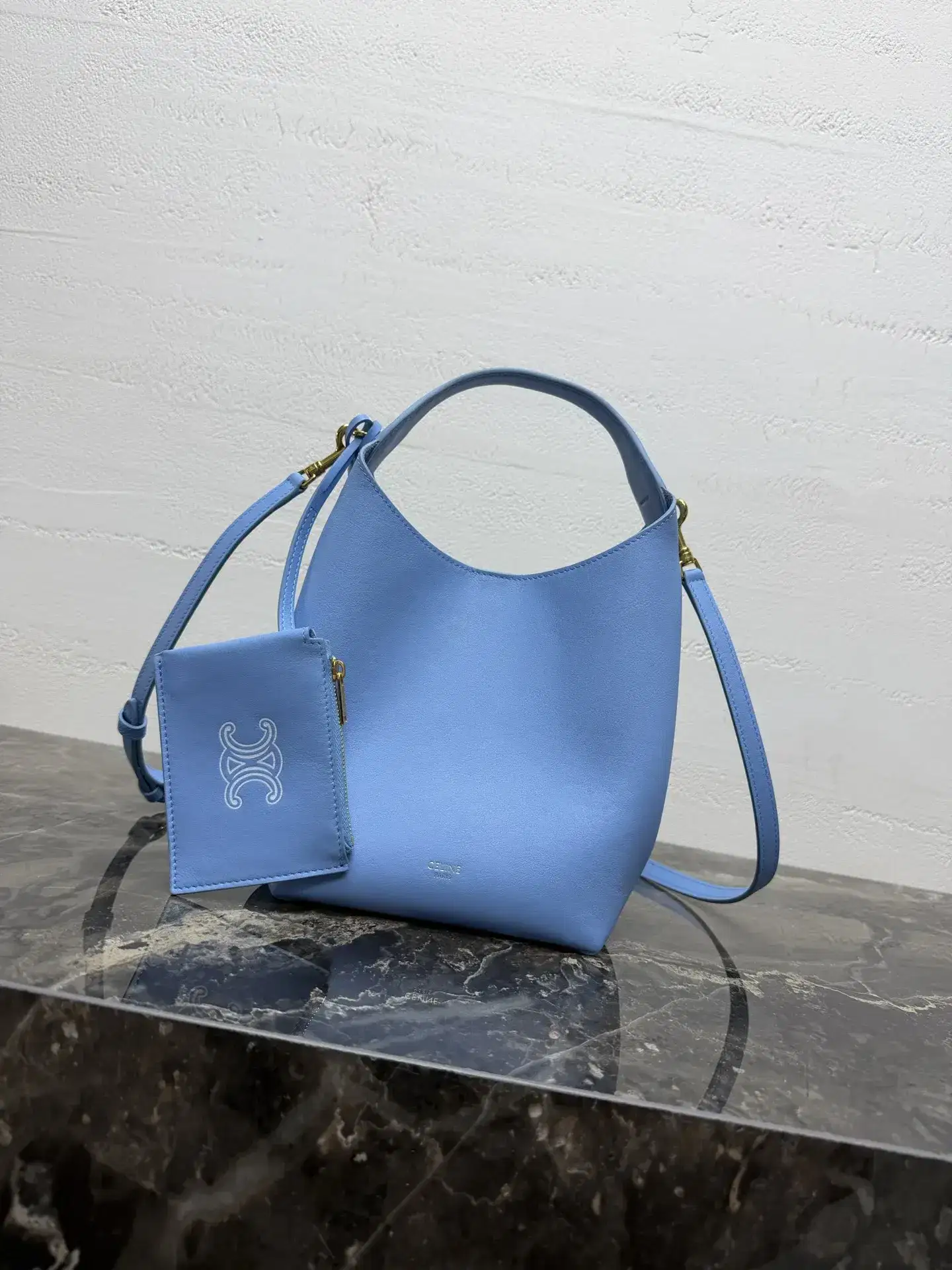 Celine Calfskin Hobo Bag product photo from LabelPicks