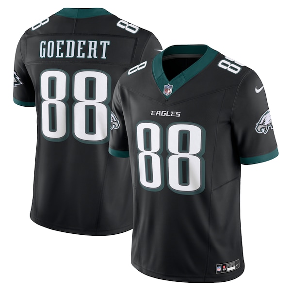 Dallas Goedert Philadelphia Eagles Nike Alternate Vapor F.U.S.E. Limited Jersey - Black/Green/Kelly Green