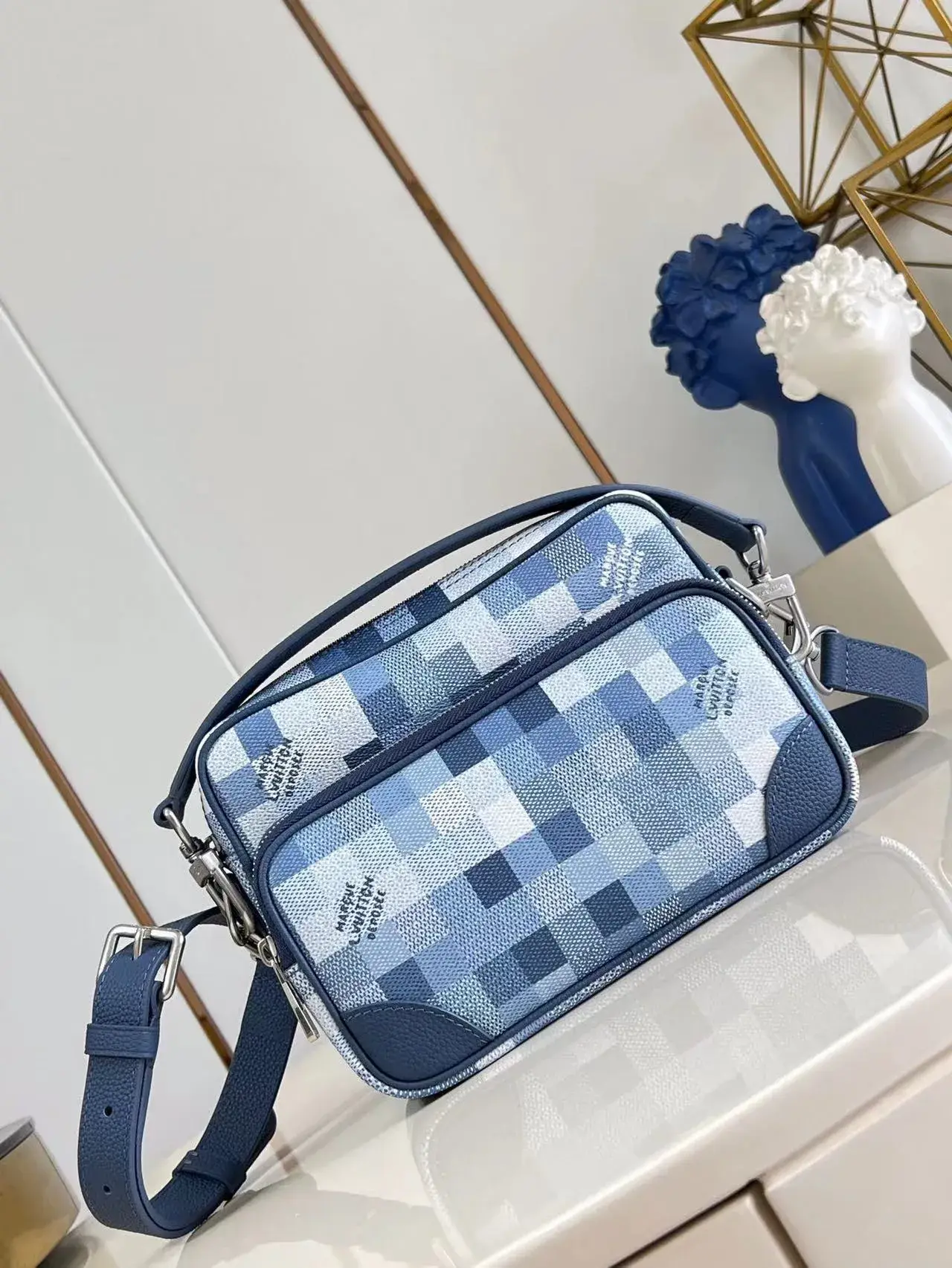 Louis Vuitton Damier Canvas Crossbody Bag product photo from LabelPicks
