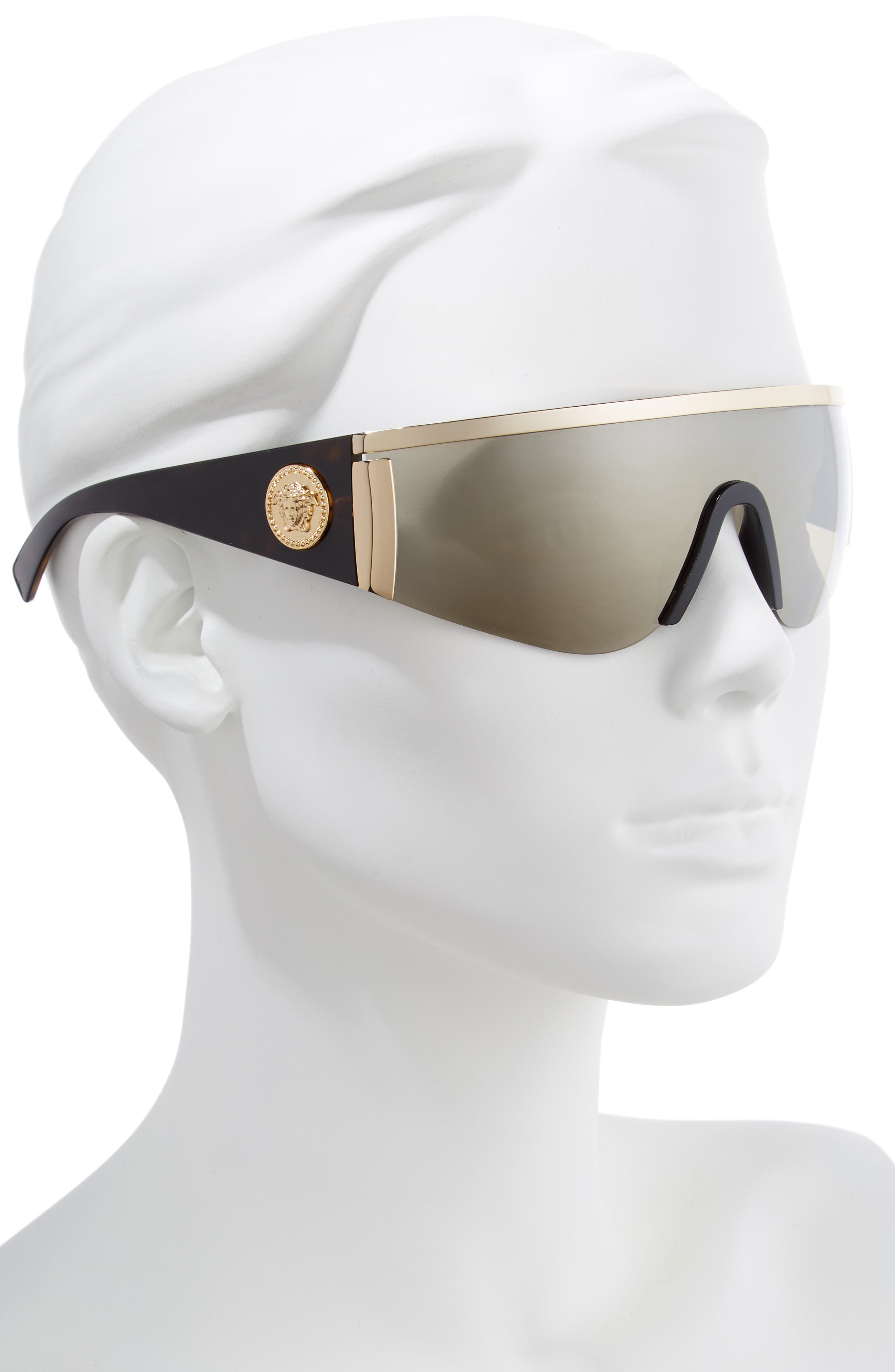 Versace Tribute 147mm Shield Sunglasses