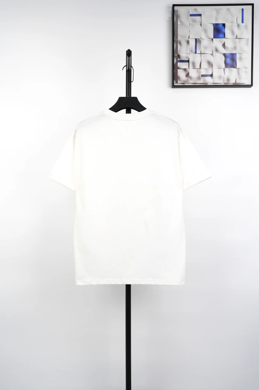 Bottega Veneta White Slogan Print T-Shirt product photo from LabelPicks