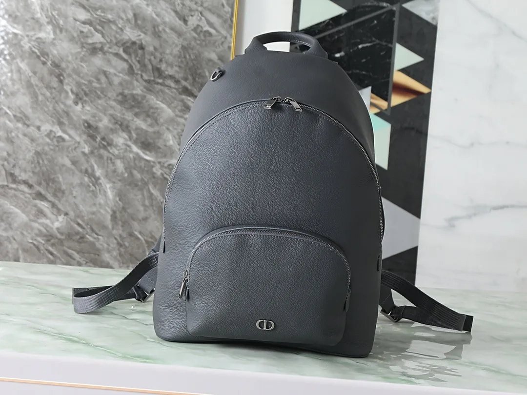 Dior Grained Leather Backpack product photo from LabelPicks