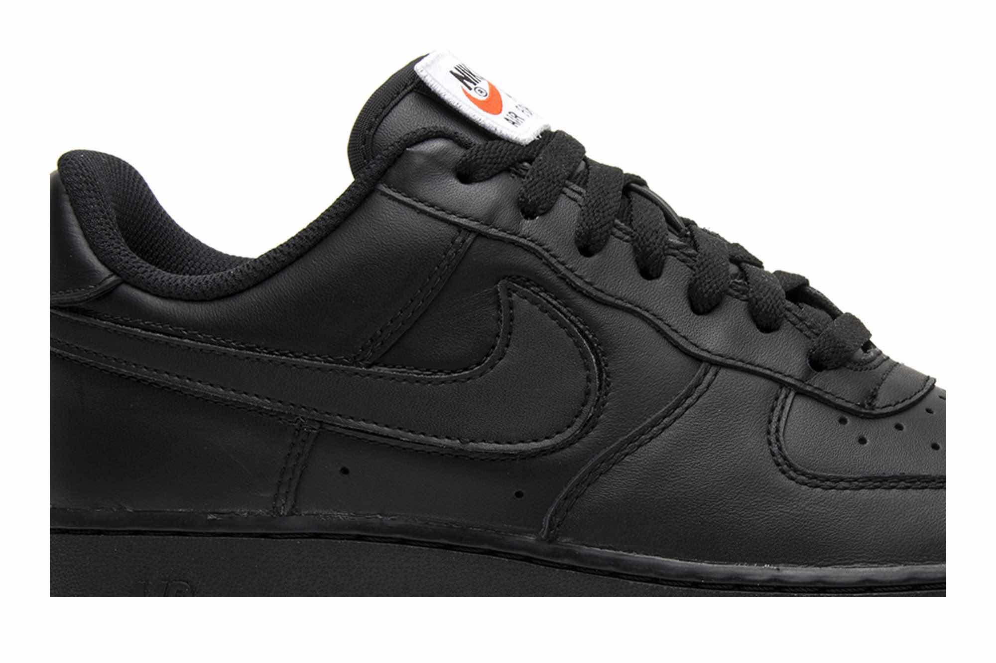 Nike Air Force 1 Low ‘All Star – Swoosh Pack Black’ AH8462-002