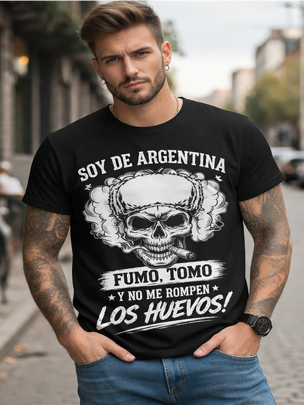 Remera “Frío Urbano” – Calle y Calavera
