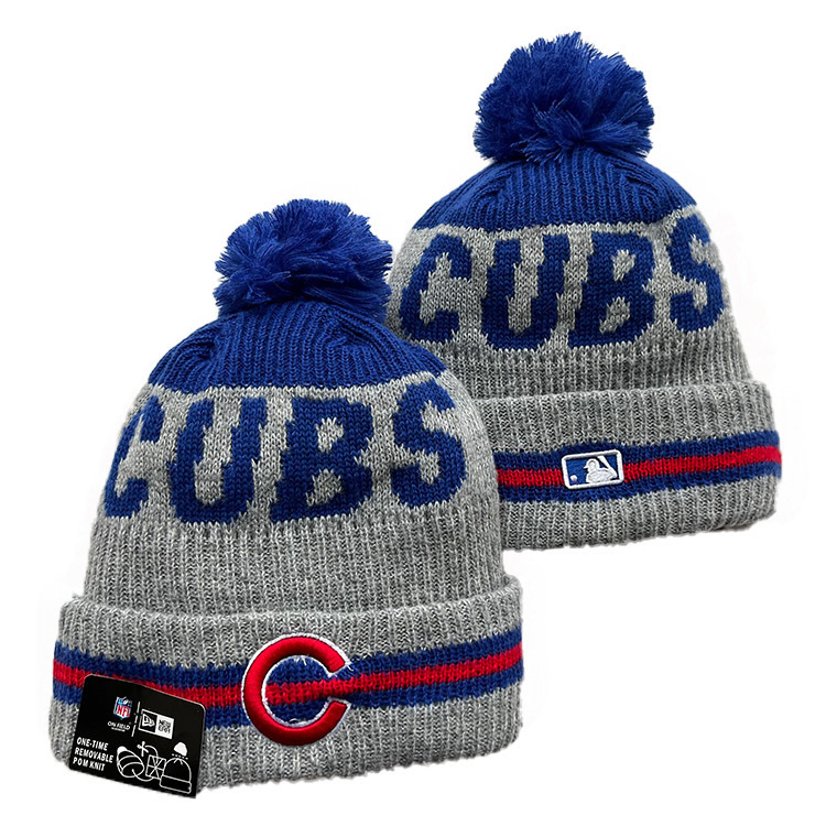 CHICAGO CUBS KNIT HAT
