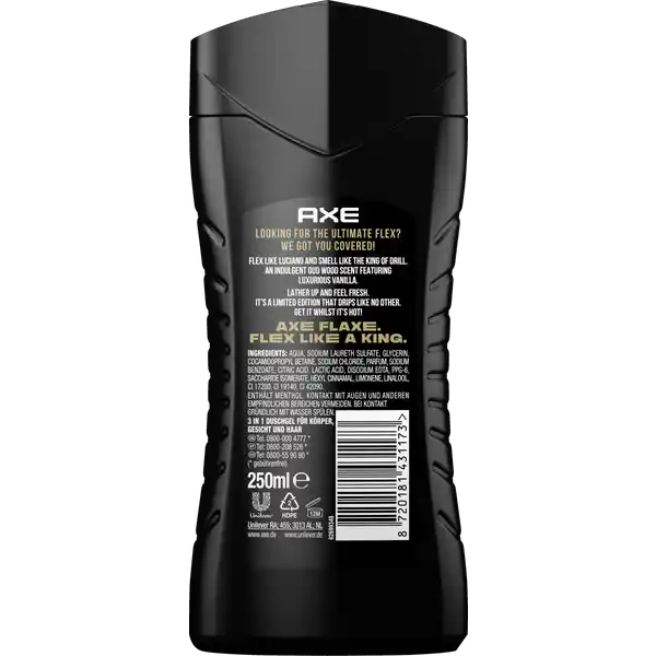 3in1 Duschgel & Shampoo Flaxe