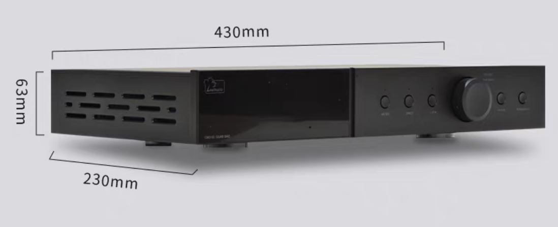 LeafAudio CMD32 Cirrus CS4308Px4 High fidelity DAC DAP Brand New - GreshamTech