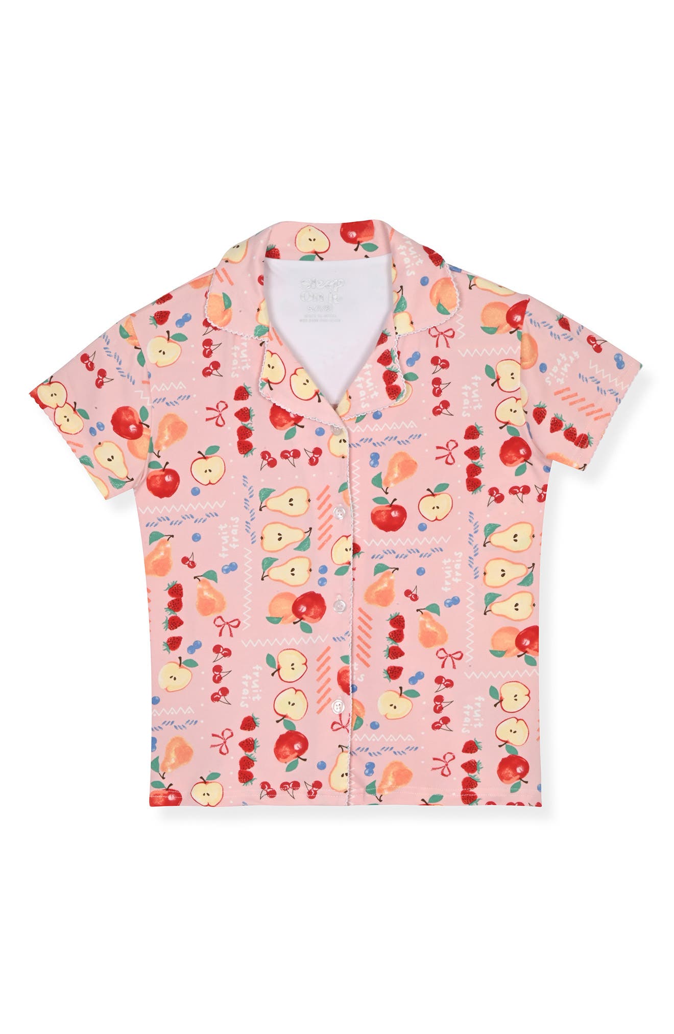 SLEEP ON IT Two-Piece Coat Short Pajamas & Headband Set