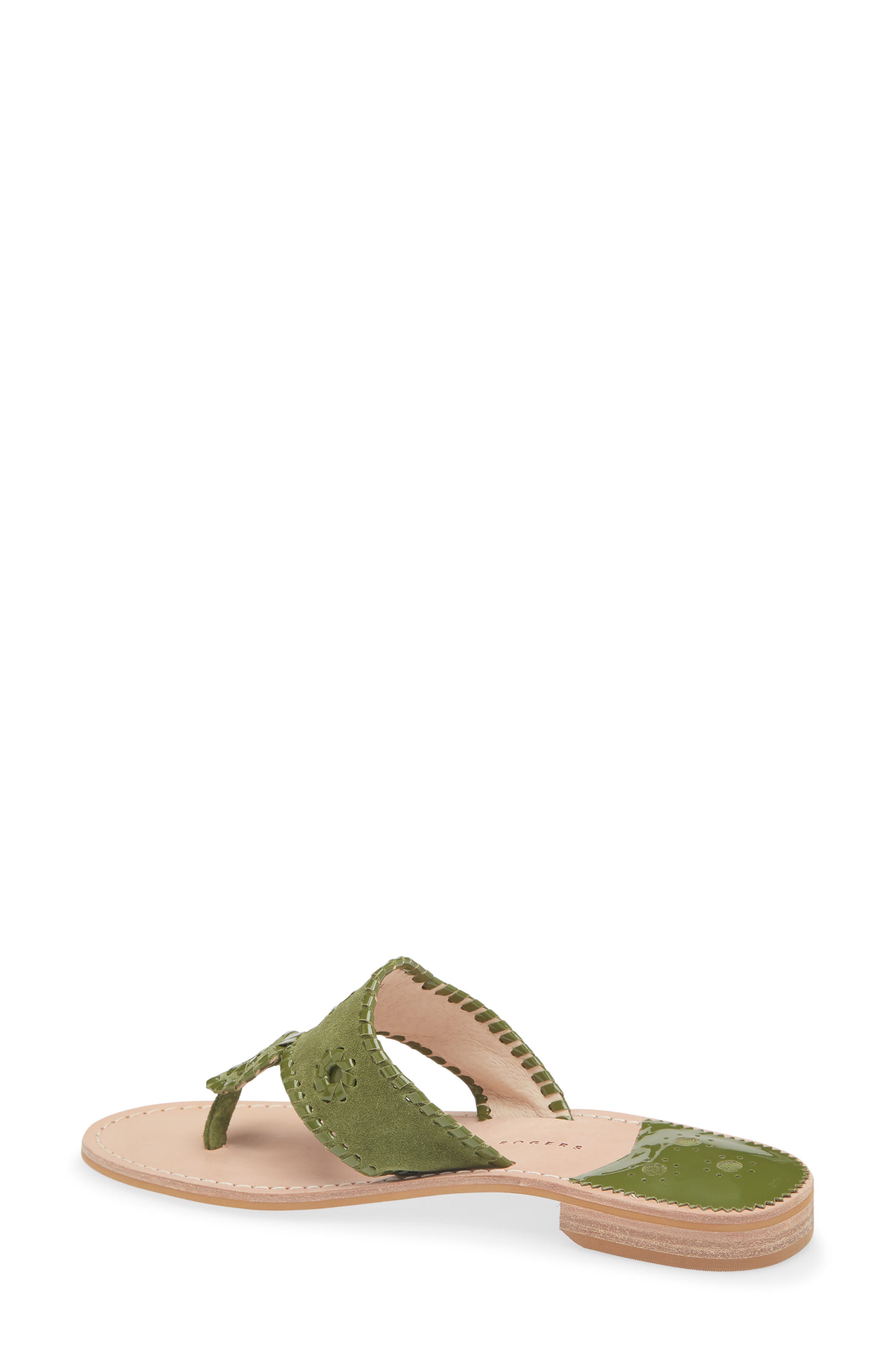 Jack Rogers Jacks Flat Leather Sandal